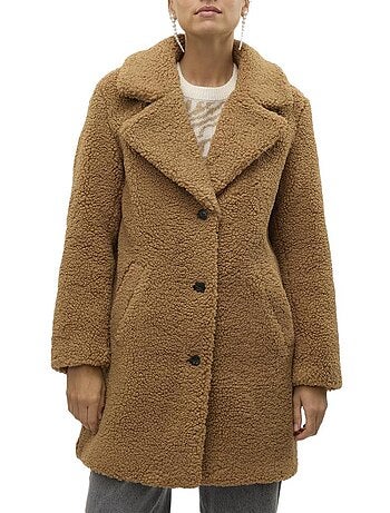 Vero moda kylie camelkleurige blouson voor dames