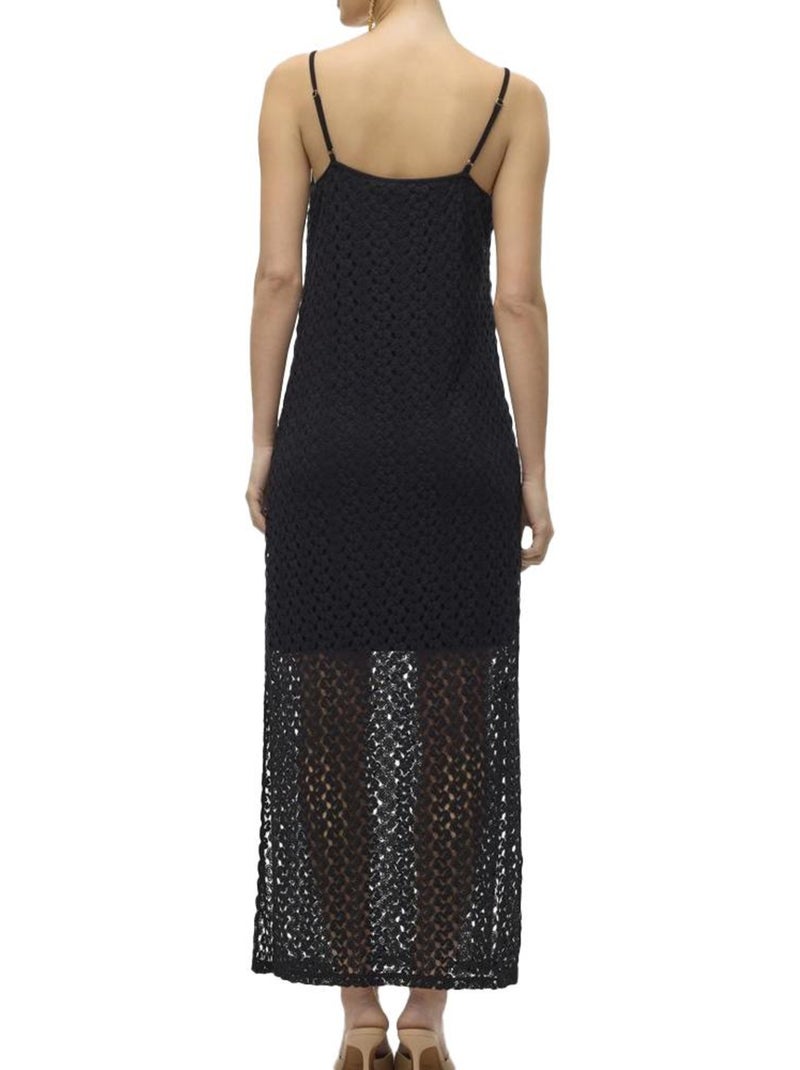 Vero Moda Kylie Zwarte Jurk voor Dames Zwart - Kiabi