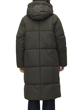 Vero moda lanoranja kaki dames gewatteerde jas