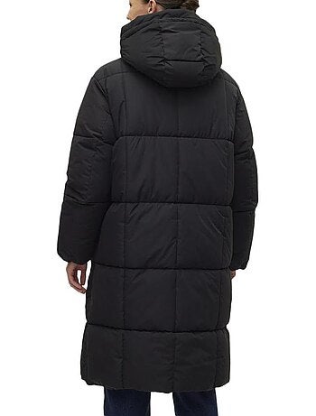 Vero moda lanoranja kaki dames gewatteerde jas
