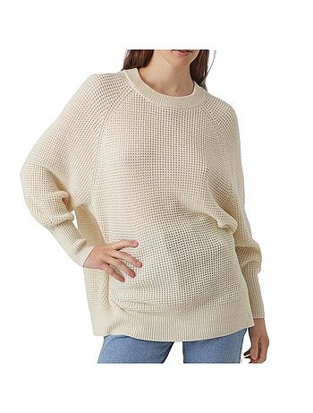 Vero moda leanna witte dames trui