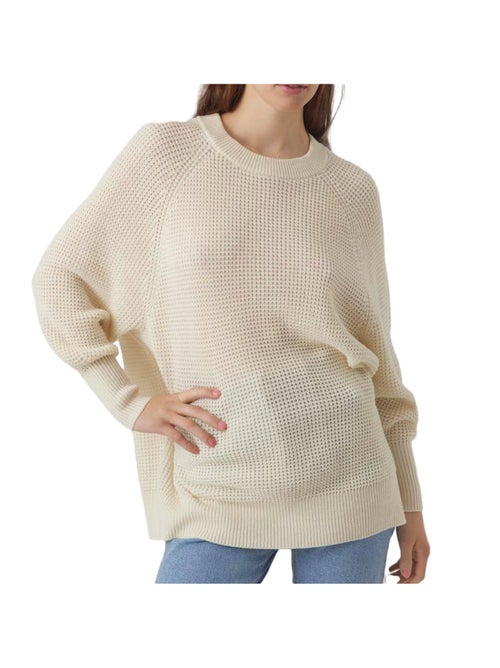 Vero Moda Leanna Witte Dames Trui - Kiabi Vero Moda Leanna Witte Dames Trui - Kiabi