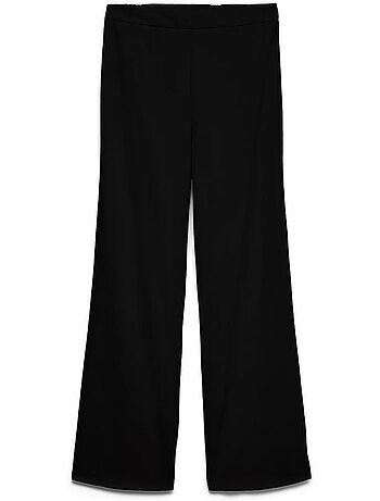 Vero moda lena dames zwarte fluwelen broek