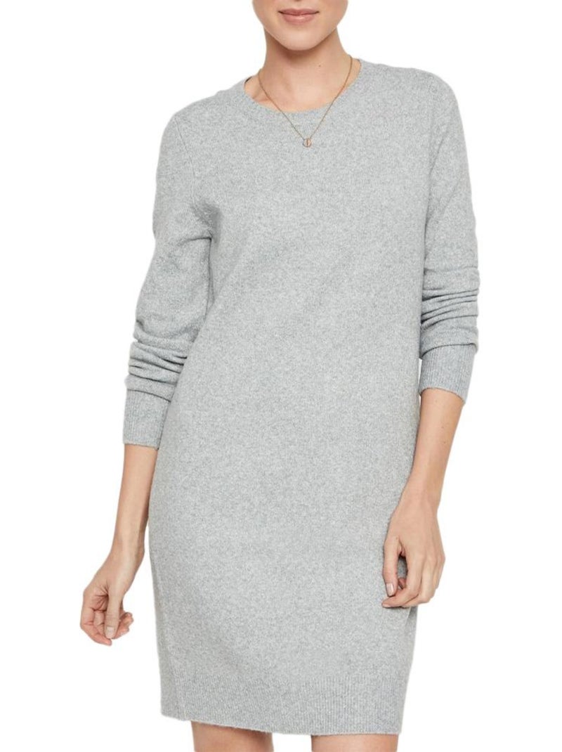 Vero moda lichtgrijze jurk dames 10215523 Grijs - Kiabi