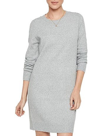 Vero Moda Lichtgrijze Jurk Dames 10215523