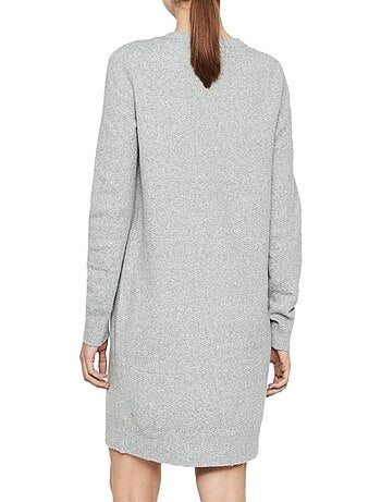 Vero Moda Lichtgrijze Jurk Dames 10215523