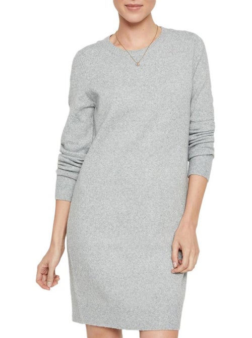 Vero Moda Lichtgrijze Jurk Dames 10215523 - Kiabi Vero Moda Lichtgrijze Jurk Dames 10215523 - Kiabi
