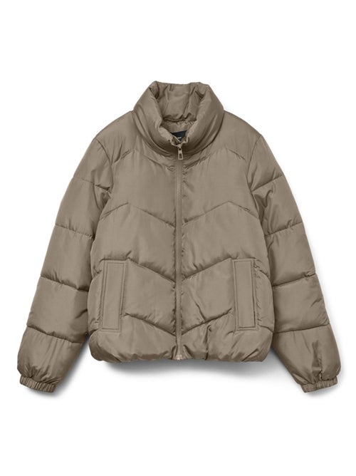 Vero Moda Ligario Beige Dames Jas - Kiabi Vero Moda Ligario Beige Dames Jas - Kiabi