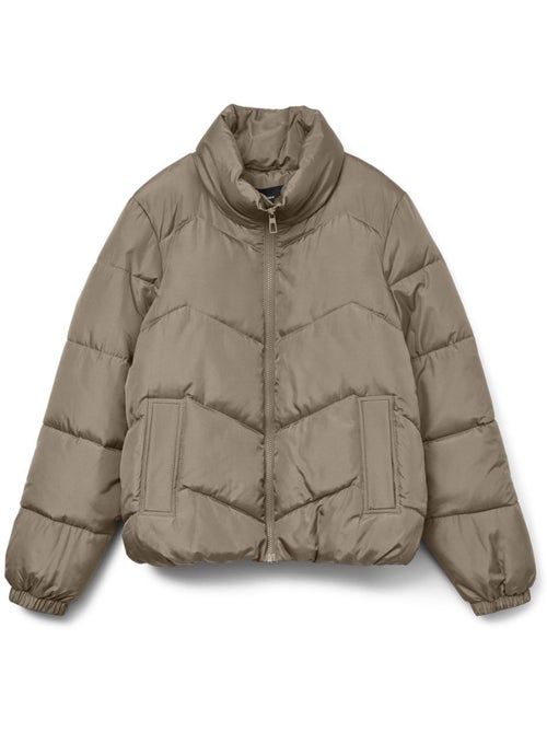 Vero Moda Ligario Beige Dames Jas - Kiabi Vero Moda Ligario Beige Dames Jas - Kiabi