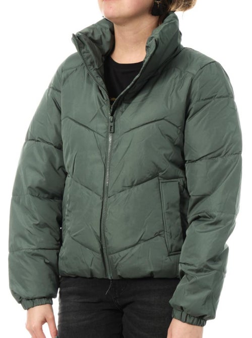 Vero Moda Ligario Groene Dames Jas - Kiabi Vero Moda Ligario Groene Dames Jas - Kiabi