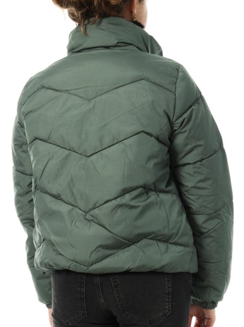 Vero Moda Ligario Groene Dames Jas - Kiabi Vero Moda Ligario Groene Dames Jas - Kiabi