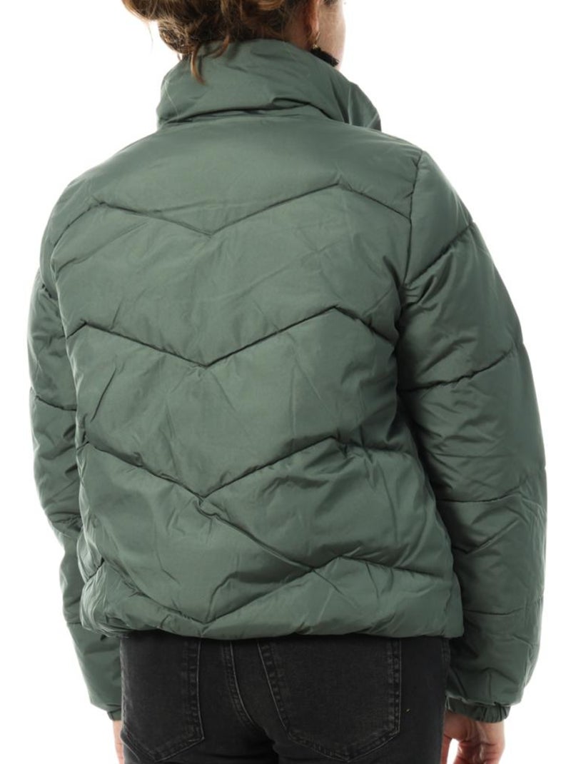 Vero Moda Ligario Groene Dames Jas Groen - Kiabi