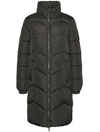 Vero moda ligarioss zwarte dames puffer jas