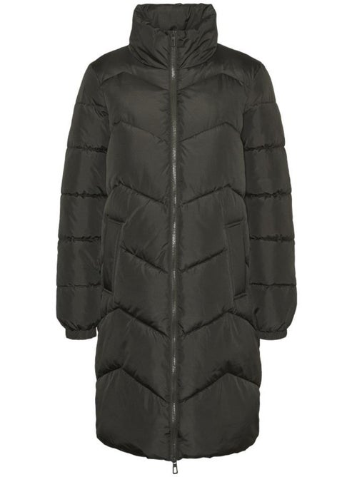 Vero Moda Ligarios Zwarte Dames Bodywarmer - Kiabi Vero Moda Ligarios Zwarte Dames Bodywarmer - Kiabi