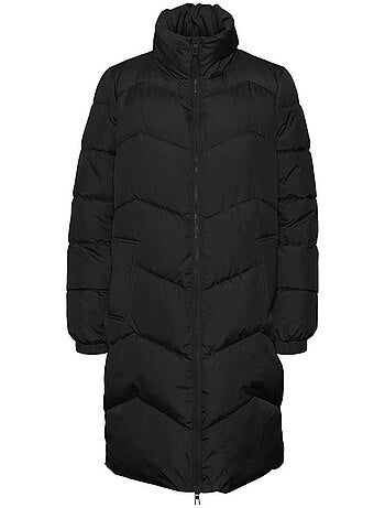 Vero moda ligarioss zwarte dames puffer jas