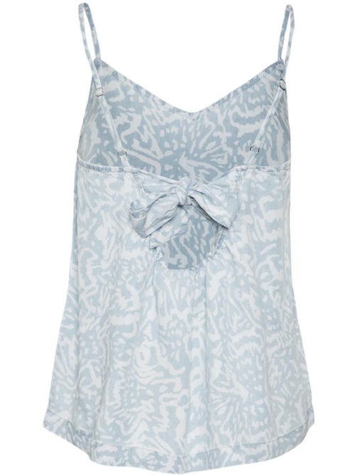 Vero Moda Liliana Blauwe Dames Débardeur - Kiabi Vero Moda Liliana Blauwe Dames Débardeur - Kiabi