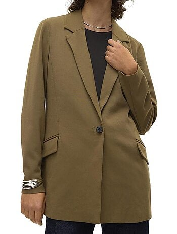 Vero moda listakia kaki damesblazer