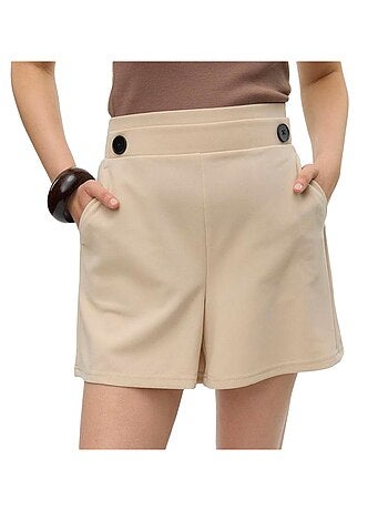 Vero moda liva zwarte korte broek dames