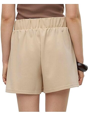 Vero moda liva zwarte korte broek dames