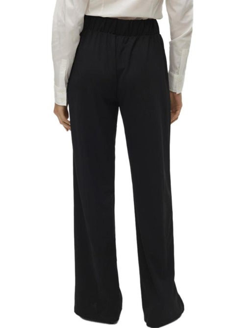 Vero Moda Liva Zwarte Damespantalon - Kiabi Vero Moda Liva Zwarte Damespantalon - Kiabi