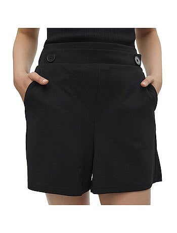 Vero moda liva zwarte korte broek dames