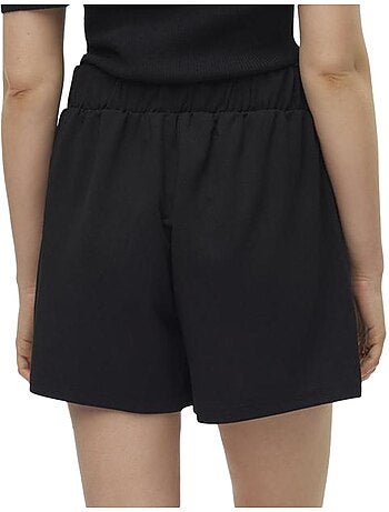 Vero moda liva zwarte korte broek dames