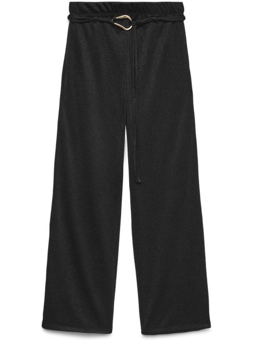 Vero Moda Louisa Zwarte Soepele Damespantalon - Kiabi Vero Moda Louisa Zwarte Soepele Damespantalon - Kiabi