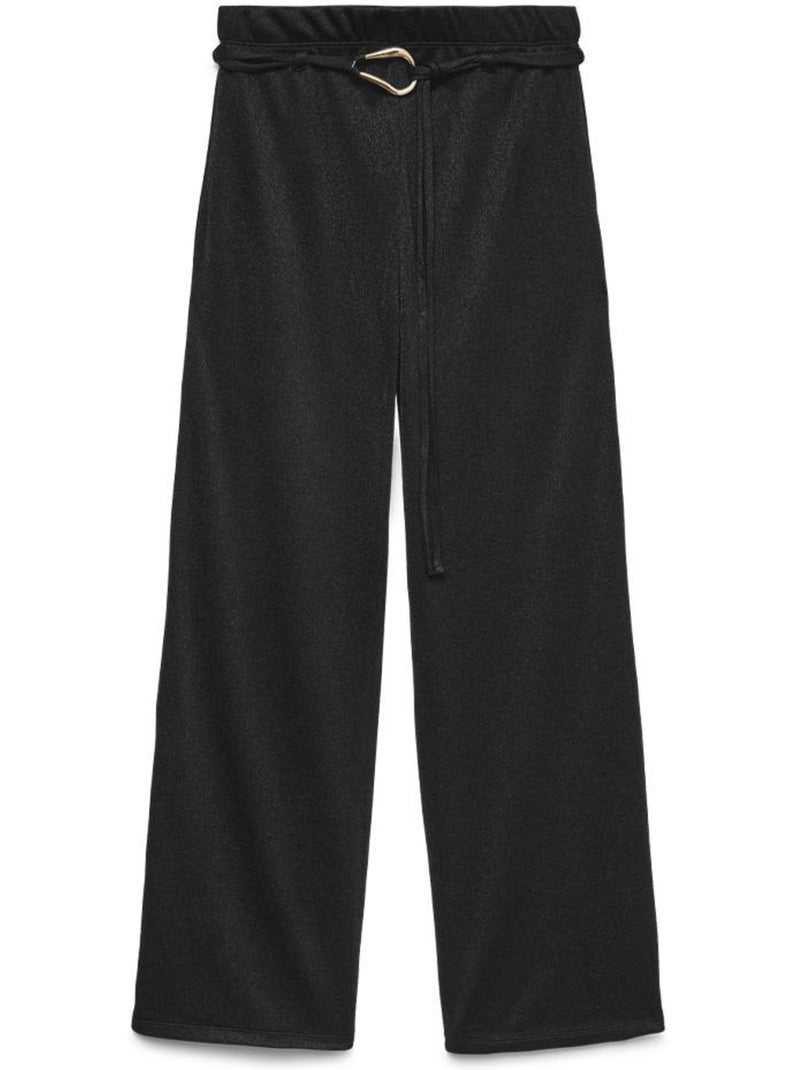 Vero Moda Louisa Zwarte Soepele Damespantalon Zwart - Kiabi