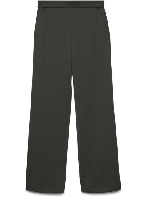 Vero Moda Lucca Dames Kaki Soepele Pantalon - Kiabi Vero Moda Lucca Dames Kaki Soepele Pantalon - Kiabi