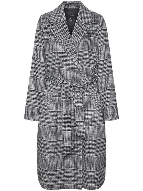 Vero Moda Luck Grijze Damesjas - Kiabi Vero Moda Luck Grijze Damesjas - Kiabi