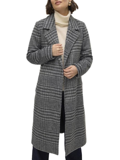 Vero Moda Luck Grijze Damesjas - Kiabi Vero Moda Luck Grijze Damesjas - Kiabi
