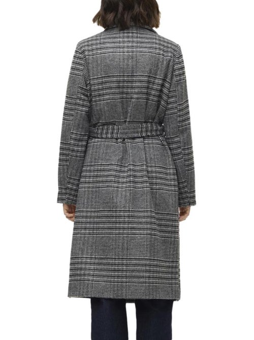 Vero Moda Luck Grijze Damesjas - Kiabi Vero Moda Luck Grijze Damesjas - Kiabi