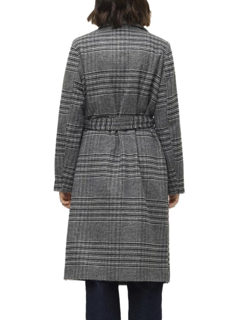 Vero Moda Luck Grijze Damesjas Zilvergrijs - Kiabi