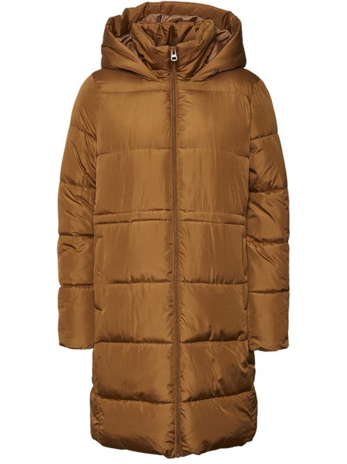 Vero Moda Lucy Bruine Dames Bodywarmer - Kiabi Vero Moda Lucy Bruine Dames Bodywarmer - Kiabi