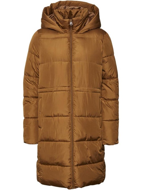Vero Moda Lucy Bruine Dames Bodywarmer - Kiabi Vero Moda Lucy Bruine Dames Bodywarmer - Kiabi