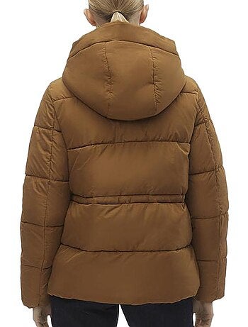 Vero moda lucy camel dames bodywarmer