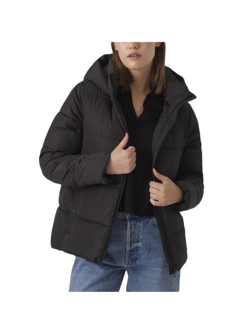 Vero Moda Lucy Zwarte Dames Bodywarmer - Kiabi Vero Moda Lucy Zwarte Dames Bodywarmer - Kiabi