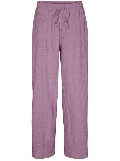 Vero Moda Luna Dames Fluwelen Broek Mauve - Kiabi Vero Moda Luna Dames Fluwelen Broek Mauve - Kiabi
