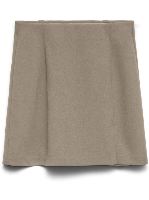 Vero Moda Mada Beige Rok voor Dames - Kiabi Vero Moda Mada Beige Rok voor Dames - Kiabi