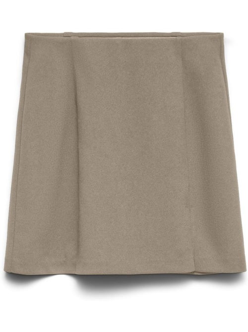 Vero Moda Mada Beige Rok voor Dames - Kiabi Vero Moda Mada Beige Rok voor Dames - Kiabi