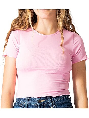 Vero moda madi jill t-shirt voor dames - blauw