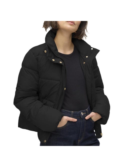 Vero Moda Maggy Zwarte Dames Puffer Jas - Kiabi Vero Moda Maggy Zwarte Dames Puffer Jas - Kiabi