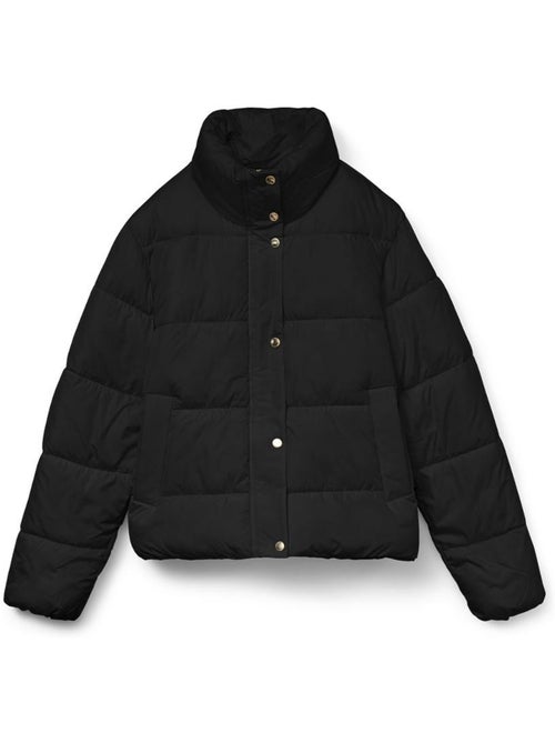 Vero Moda Maggy Zwarte Dames Puffer Jas - Kiabi Vero Moda Maggy Zwarte Dames Puffer Jas - Kiabi