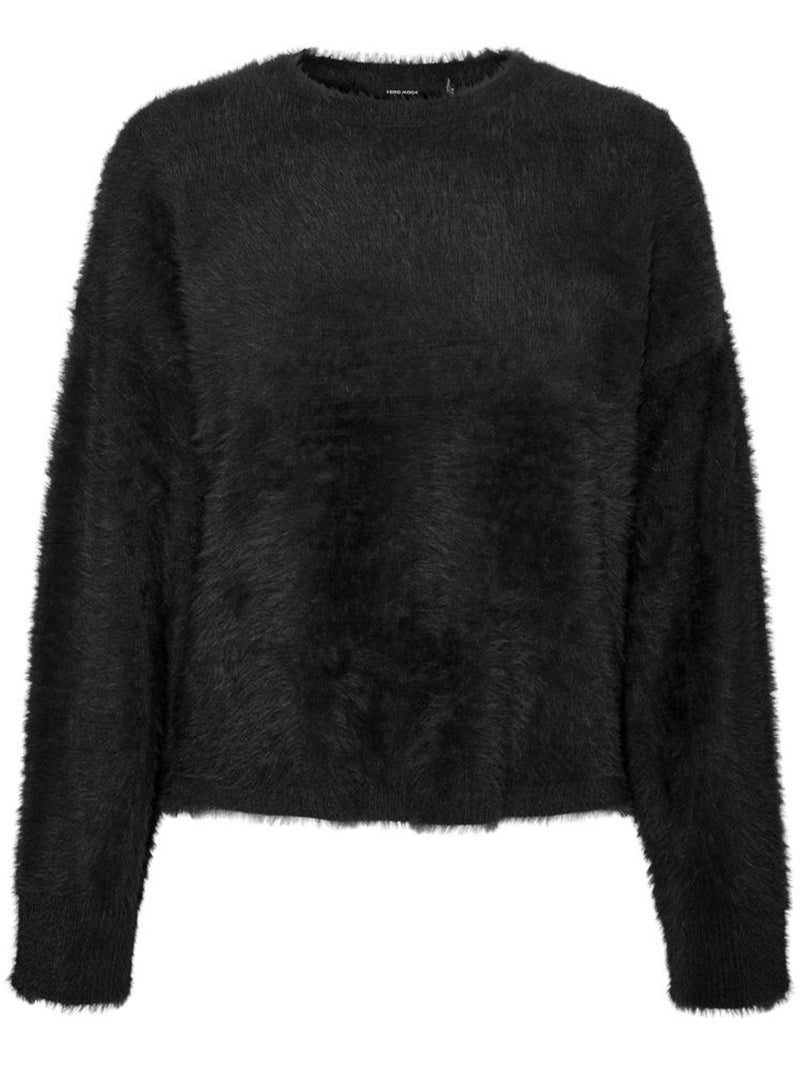 Vero Moda Malina Zwarte Dames Trui Zwart - Kiabi