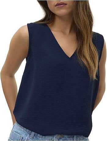 Vero moda malva damestop