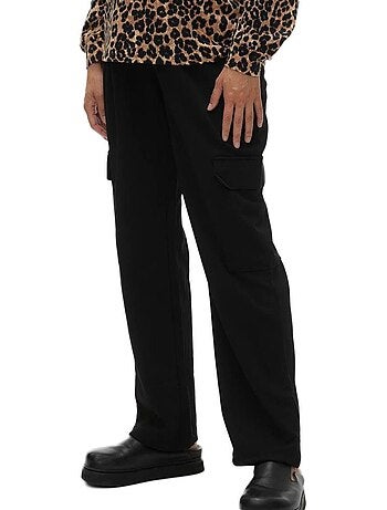 Vero moda mama cargo broek zwart voor dames