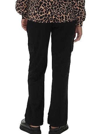 Vero moda mama cargo broek zwart voor dames