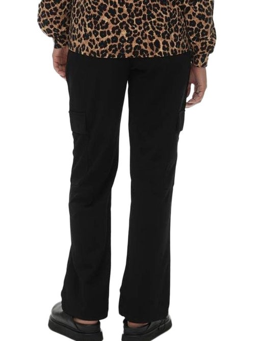 Vero Moda Mama Cargo Broek Zwart voor Dames - Kiabi Vero Moda Mama Cargo Broek Zwart voor Dames - Kiabi