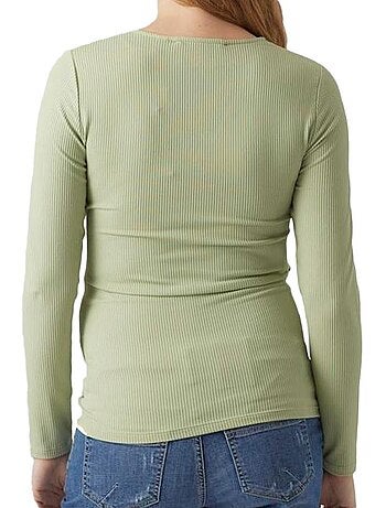 Vero Moda Maternity Zwart Zwangerschaps T-Shirt voor Dames