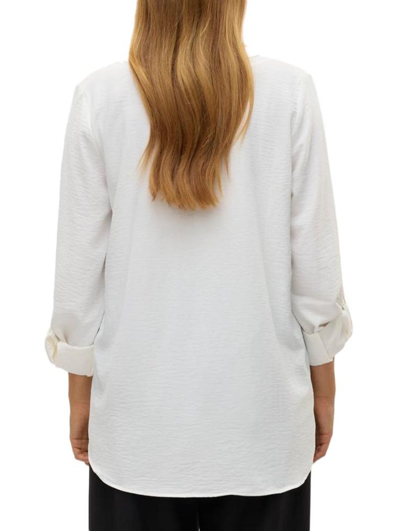 Vero Moda Mani Witte Blouse voor Dames Wit - Kiabi